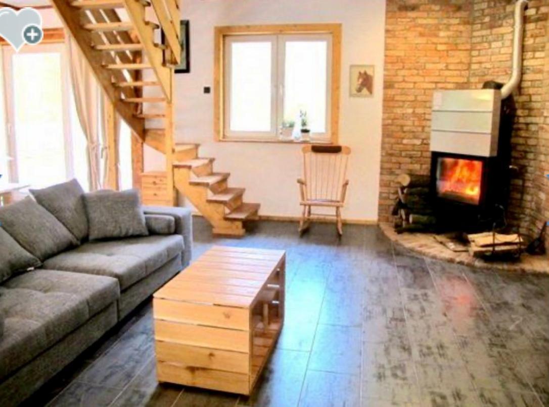 Ferienhaus Farmer Nowe Warpno Dış mekan fotoğraf
